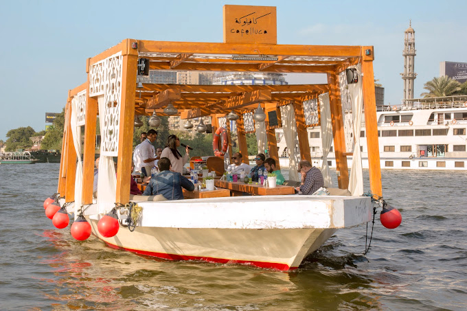 Private 2-Hour Nile River Cruise with Gourmet Meals in Cairo n7SO5Vgq