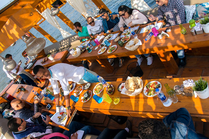 Private 2-Hour Nile River Cruise with Gourmet Meals in Cairo SejbbB1h