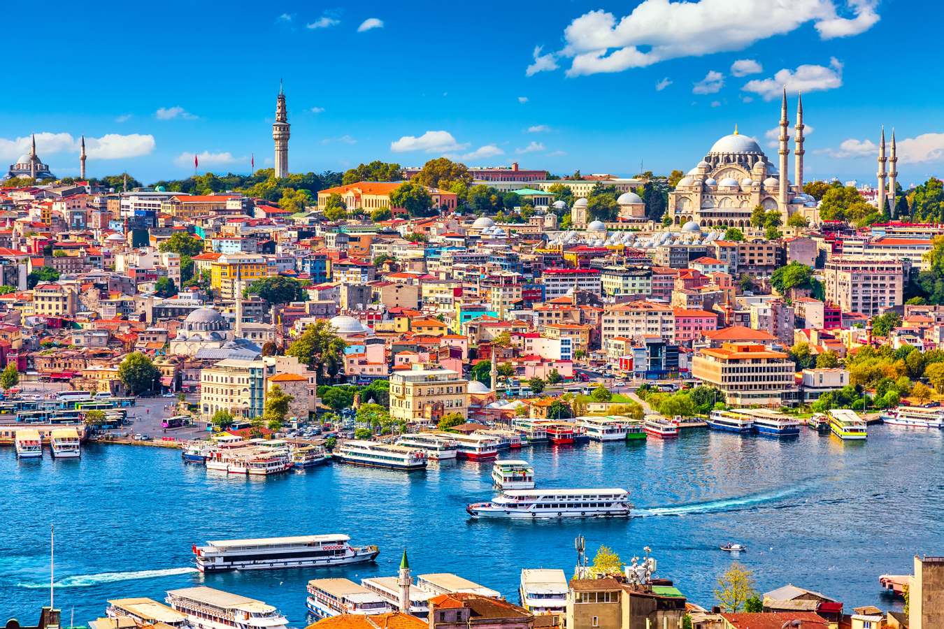 Bosphorus Guided Sightseeing Cruise kp7wkO4W