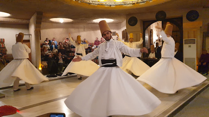 Whirling Dervish Show with Transfer in Cappadocia LLSjdhRZ