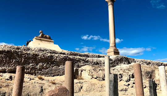 Day Tour to Alexandria from Cairo with Guide, Entry Fees, Lunch krp5ov3a