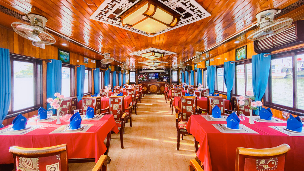 Ha Long Bay Day Tour with Cruise ( Depart from Halong) MsRbMQpF