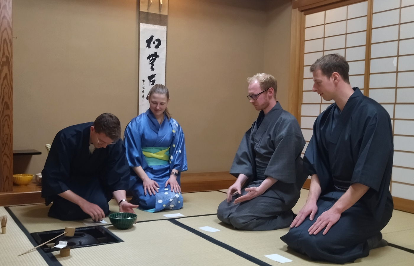 Get Ticket Experience an authentic tea ceremony in kimono (near Osaka ...
