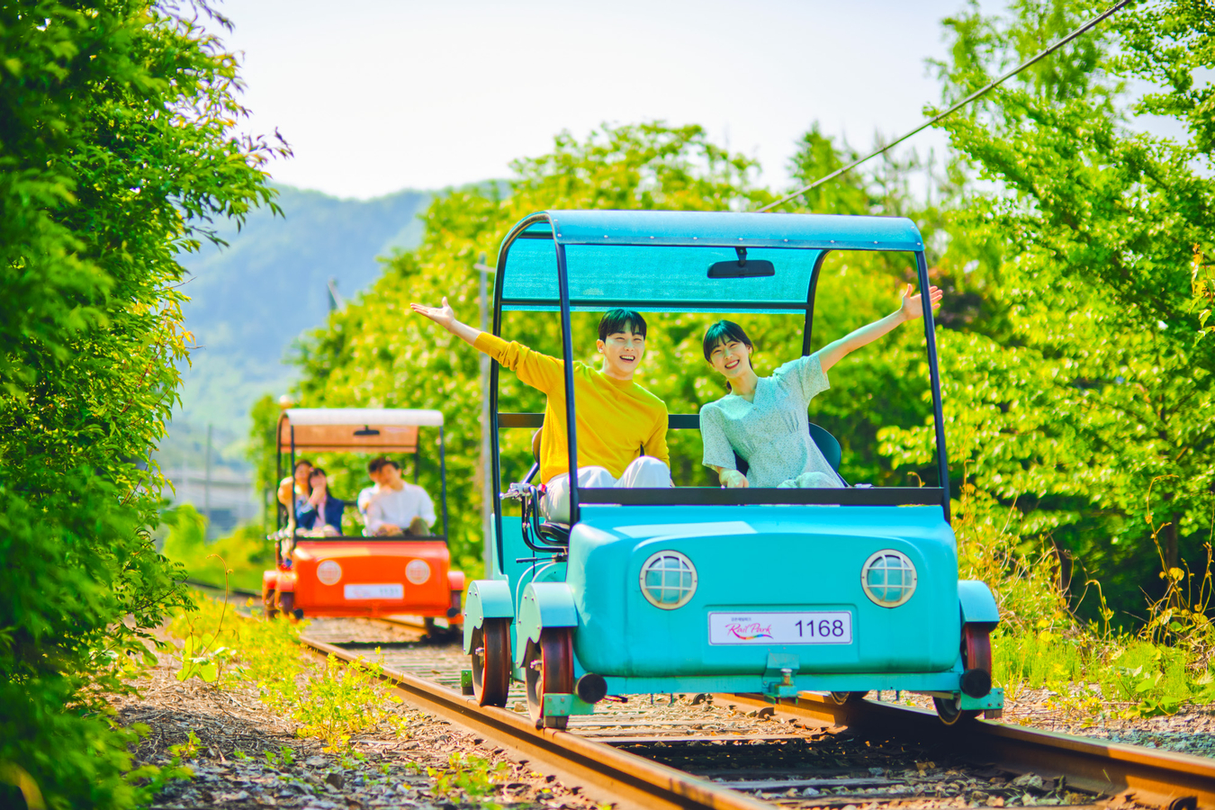 Eden Cherry Blossom & Nami Island & Gangchon Rail Bike Day Tour jwRRXuAx