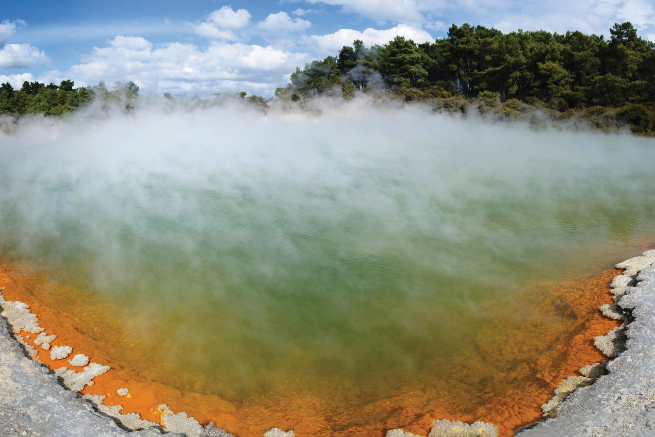 Wai-O-Tapu Thermal Wonderland YKTnV45h