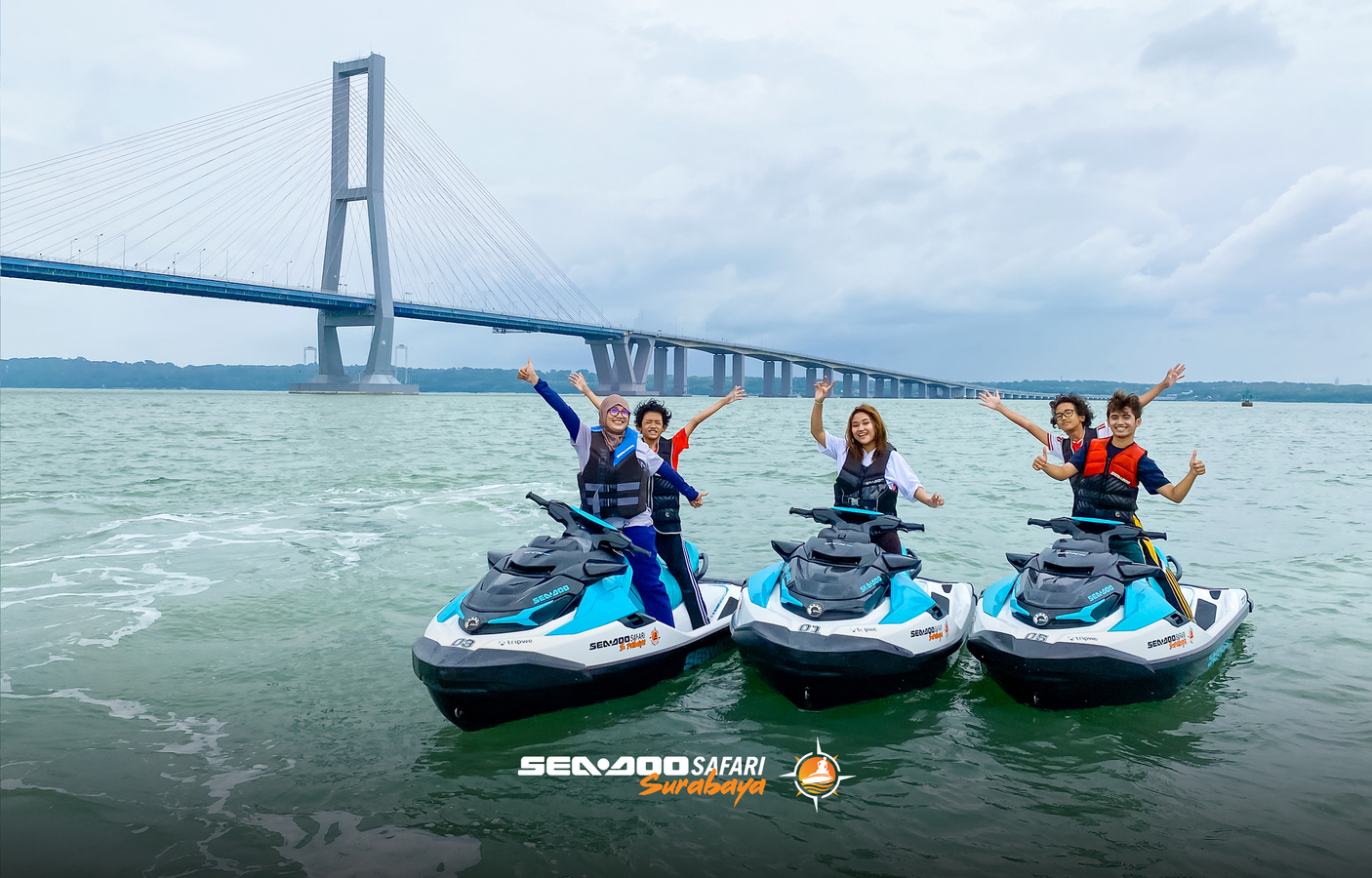 Jetski Experience by Seadoo Safari in Surabaya fNyD8Fn2