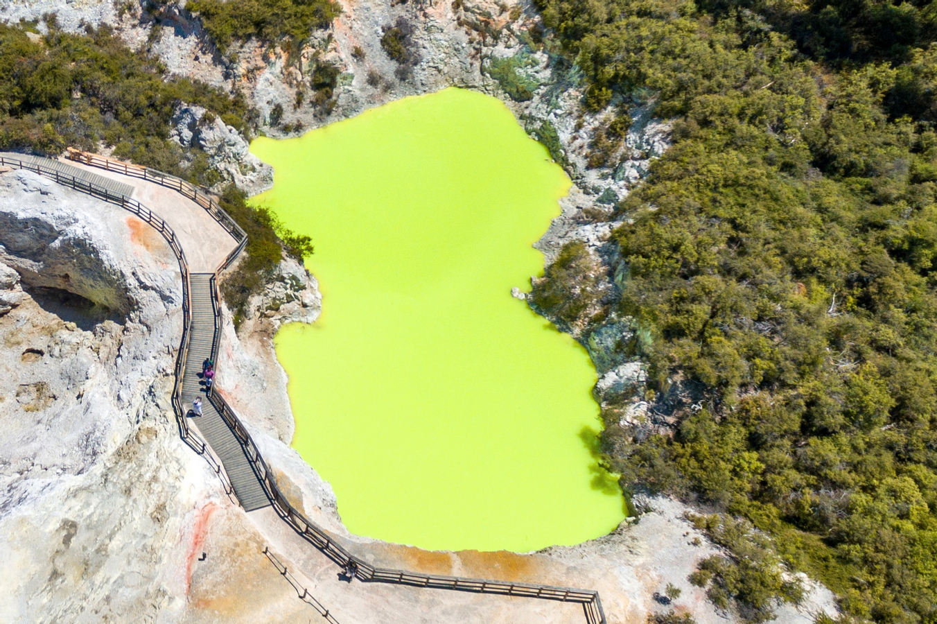 Wai-O-Tapu Thermal Wonderland H4596SAG