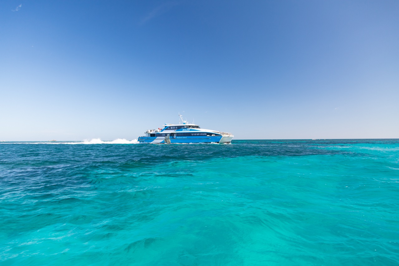 Round Trip SeaLink Ferry Transfer to Rottnest Island BR33Zzjq-backdrop