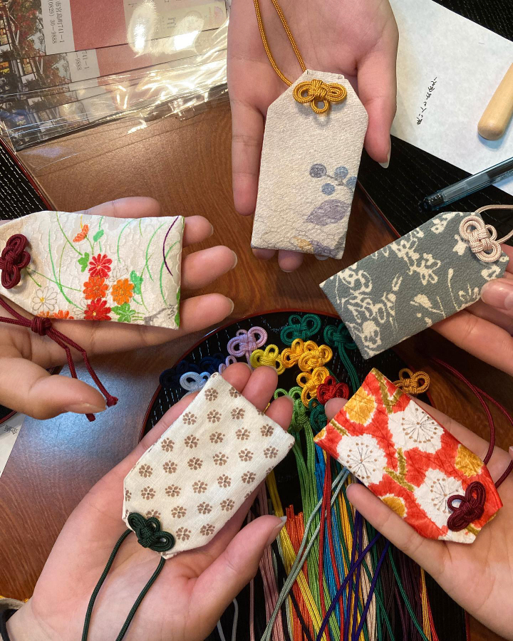 Authentic Tea Ceremony and Omamori Charm Making in Kimono (Miyajima ...