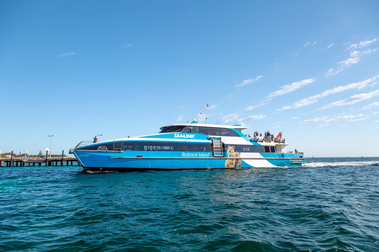 Round Trip SeaLink Ferry Transfer to Rottnest Island ji3jHgMU
