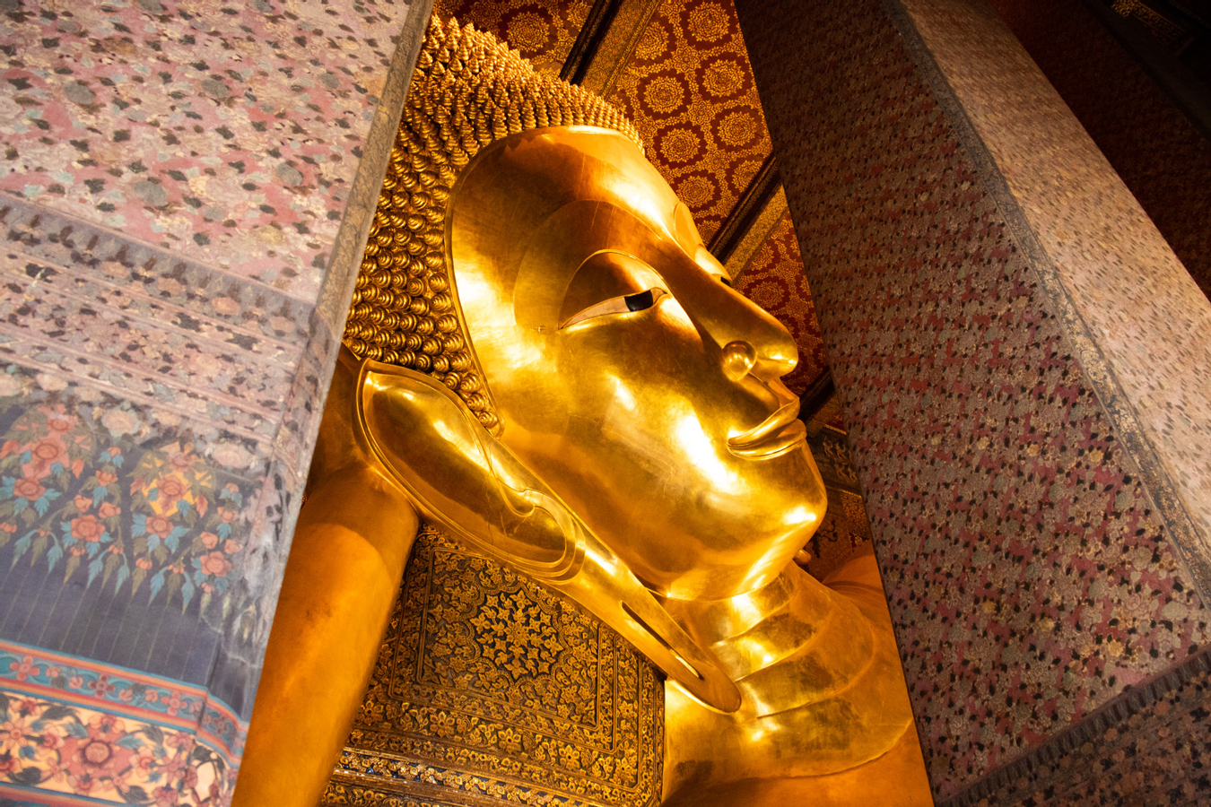 Wat Pho and Wat Arun Half Day Walking Tour BDlUQ6dF