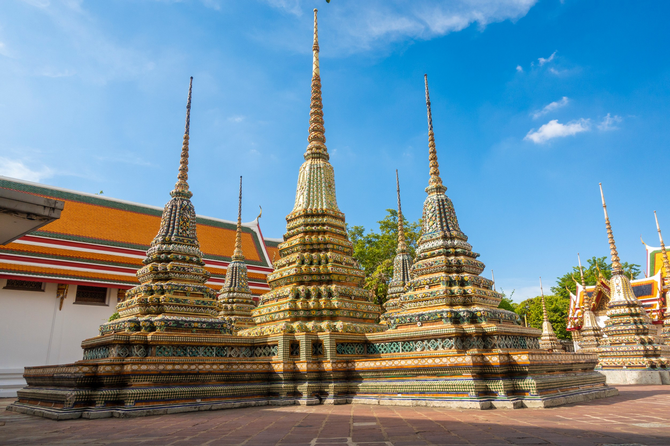 Wat Pho and Wat Arun Half Day Walking Tour HjZYcwT3