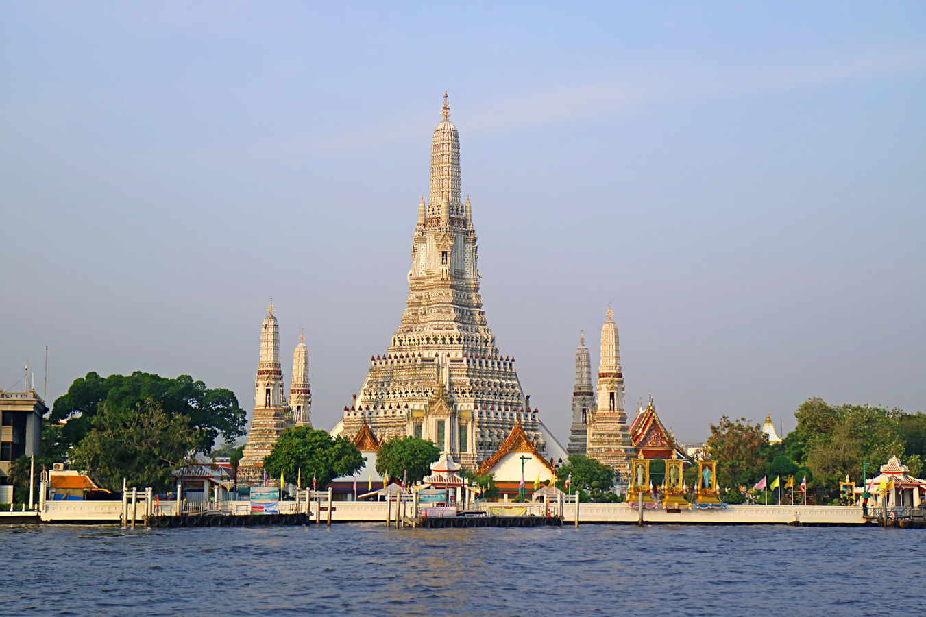 Wat Pho and Wat Arun Half Day Walking Tour 2Q4g18YL