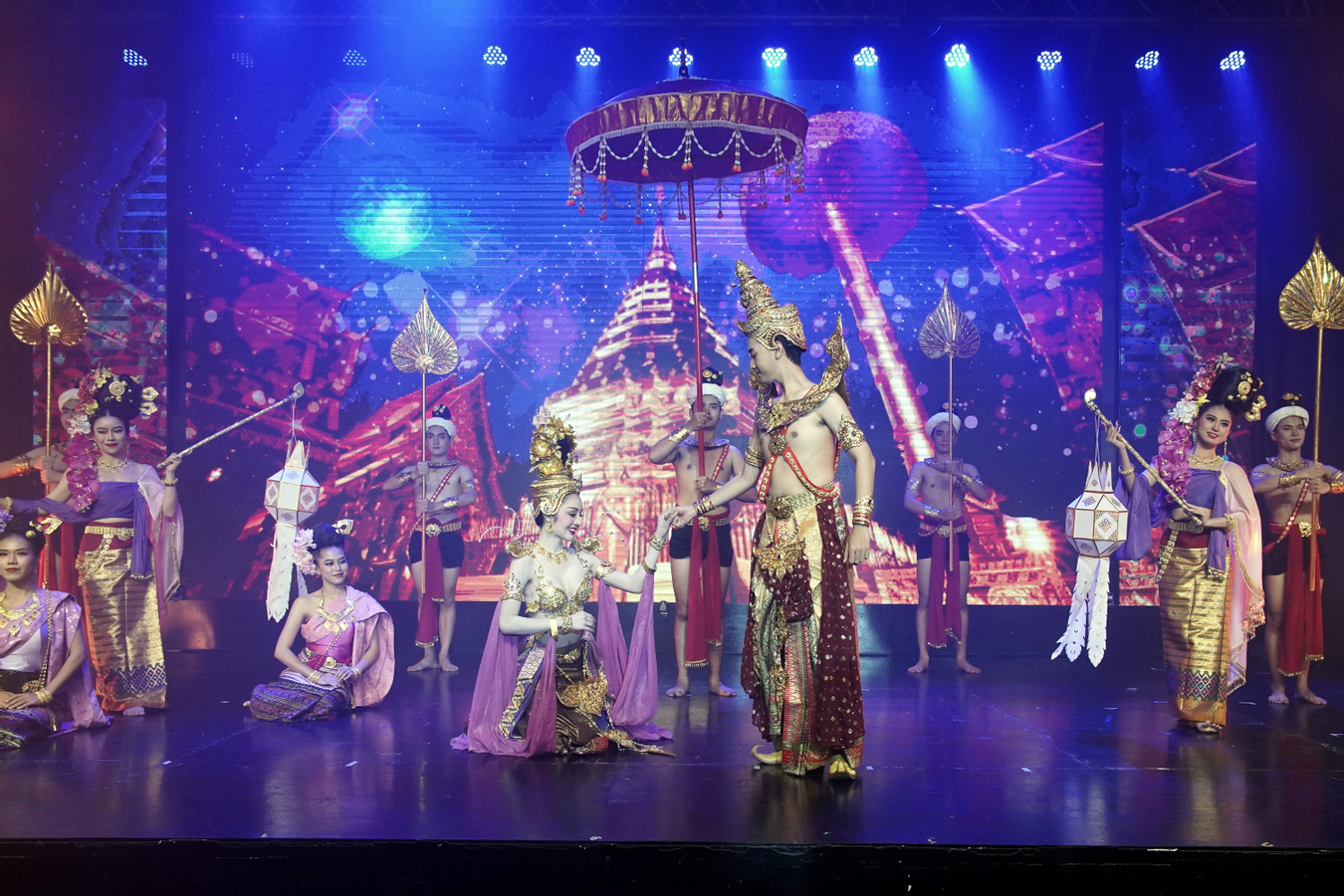 Siam Fantasy Cultural and Martial Arts Show in Bangkok qx2LjShR