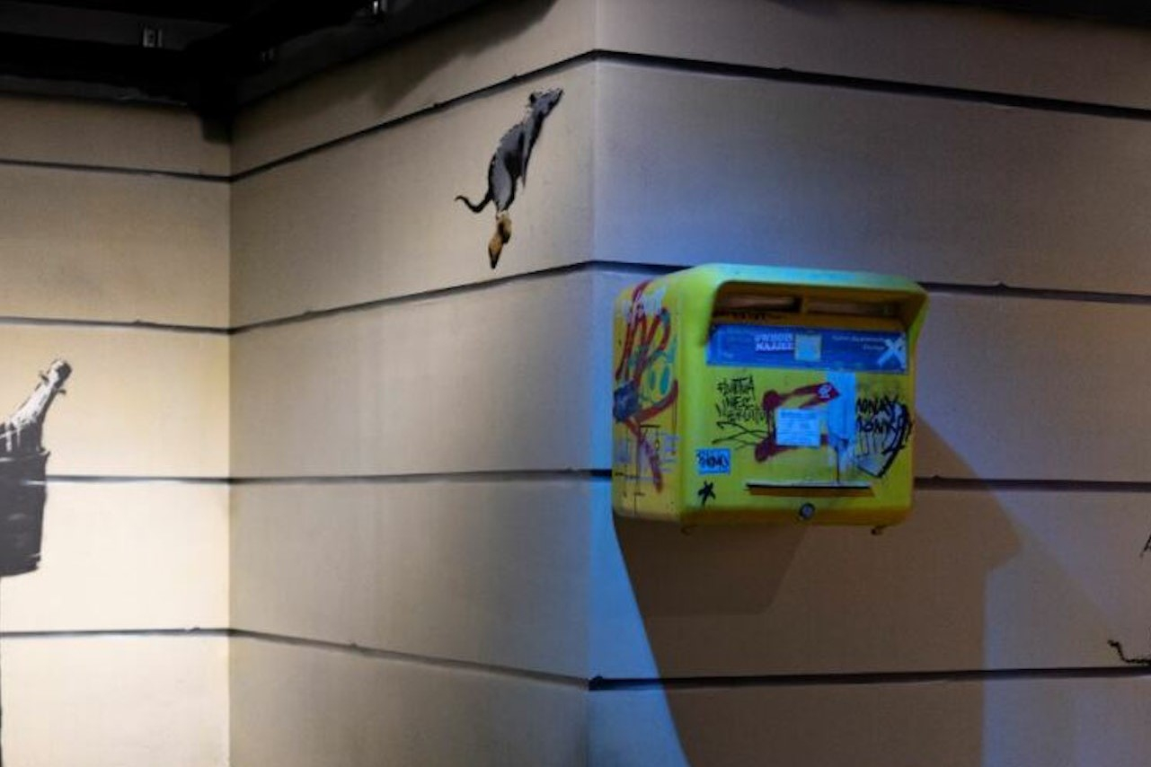 The World of Banksy Ticket in Paris 3b5xL2nK