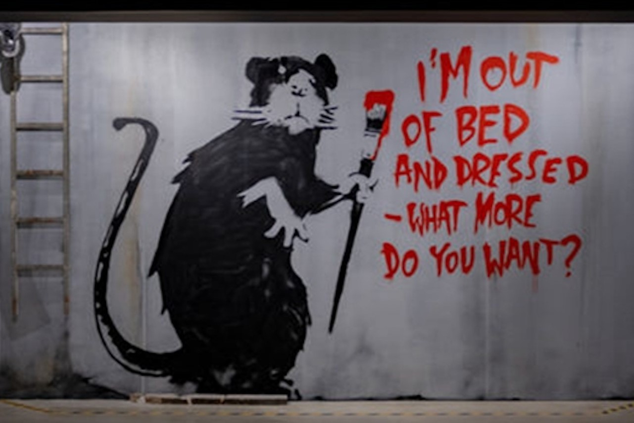 The World of Banksy Ticket in Paris PNsgkKmv