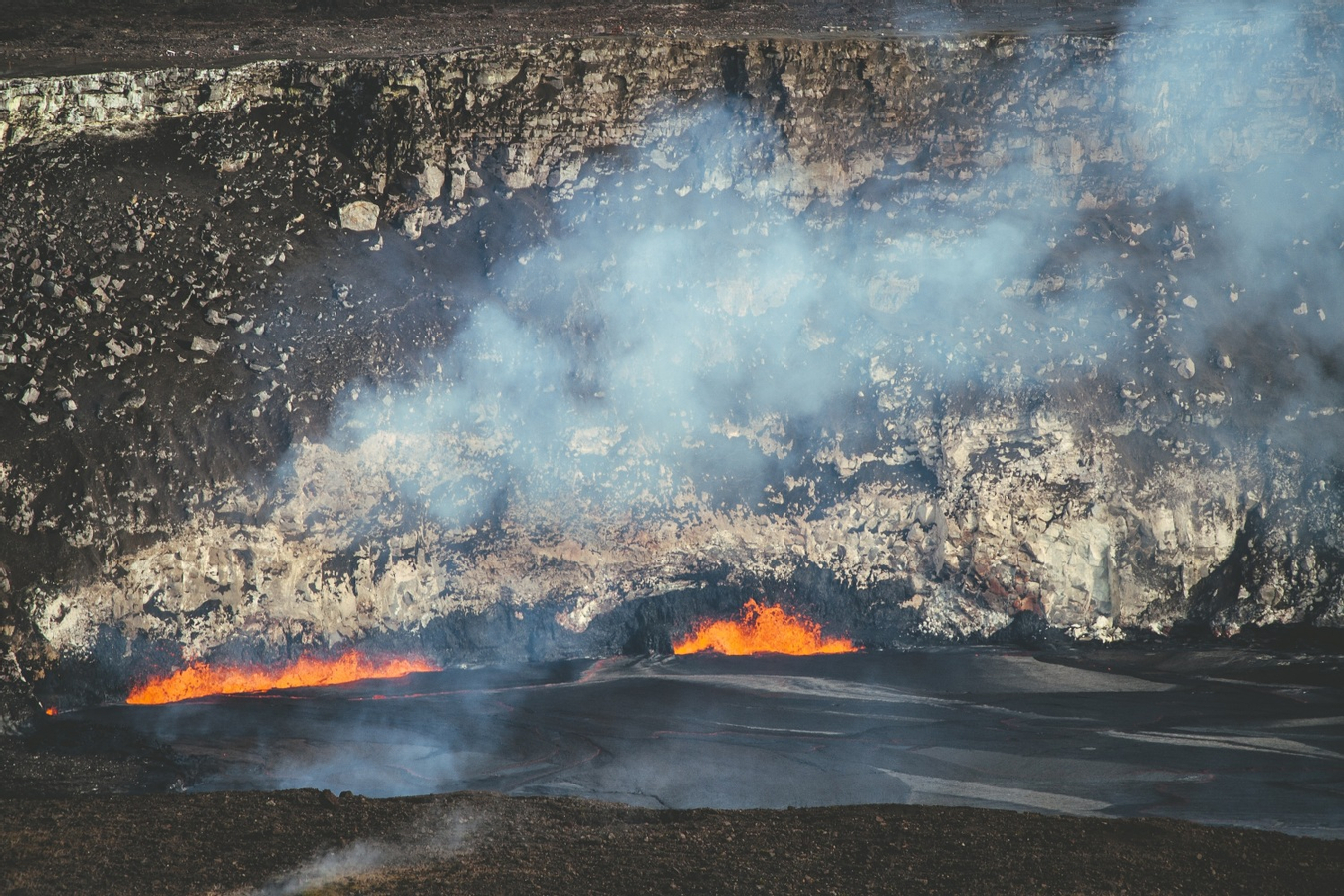 Hawaii Volcanoes National Park Tour with Audio Guide Diskon 50% Paket Tur