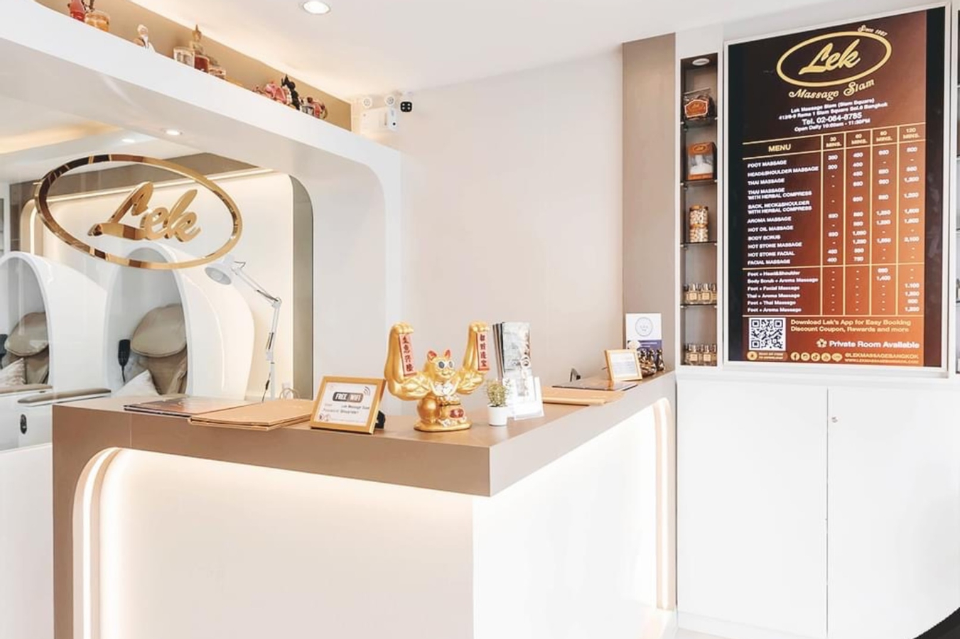Lek Massage and Spa Siam Square Soi 6 in Bangkok y3M2mCKd