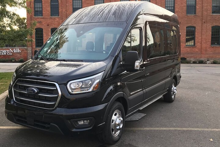 Get Ticket Private Airport Sprinter Transfer JFK & LGA to NYC One Way ...