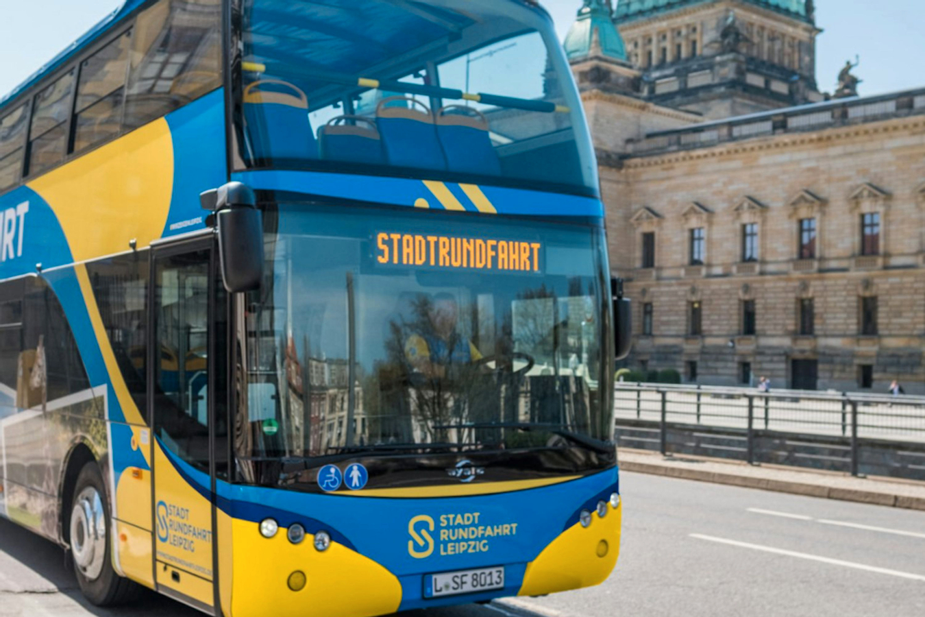 Leipzig hop-on hop-off bus 2WIlJOLB