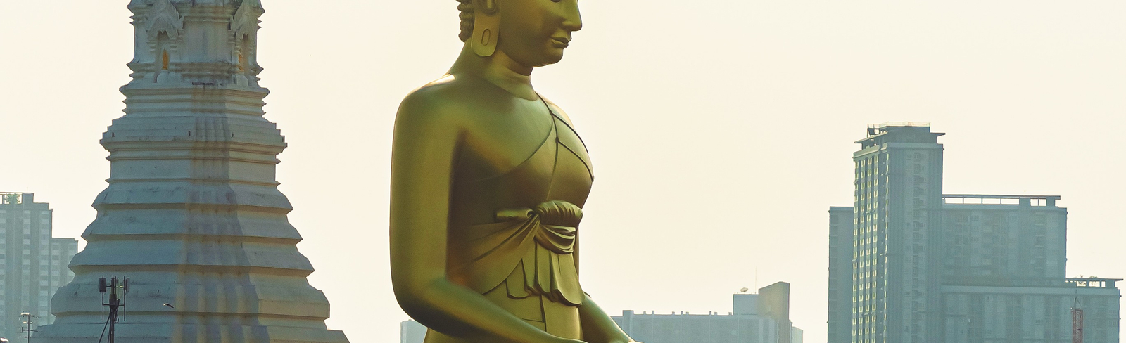 Wat Pak Nam & BANGKOK ATV ADVENTURES @SUKSAWAT RAMA2 Half-day Private Tour 641ooGFO-backdrop