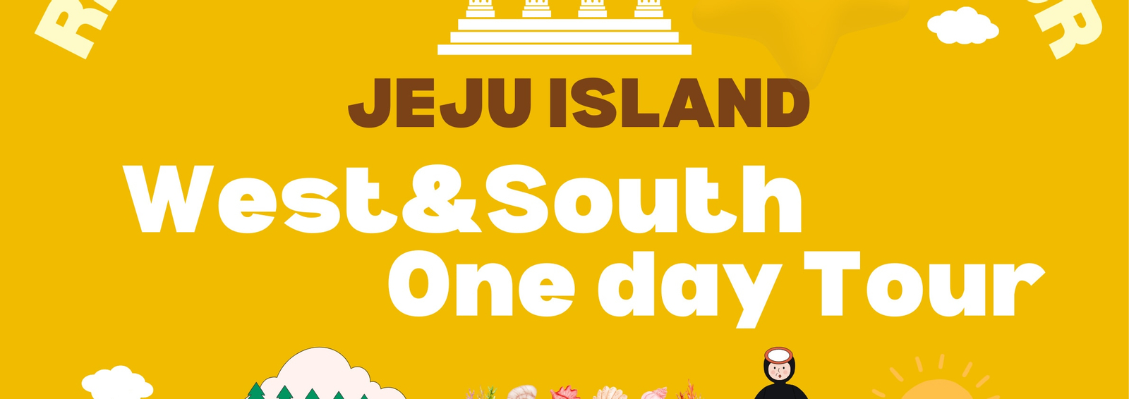 Jeju WEST & SOUTH One day Tour lzCWAFXW