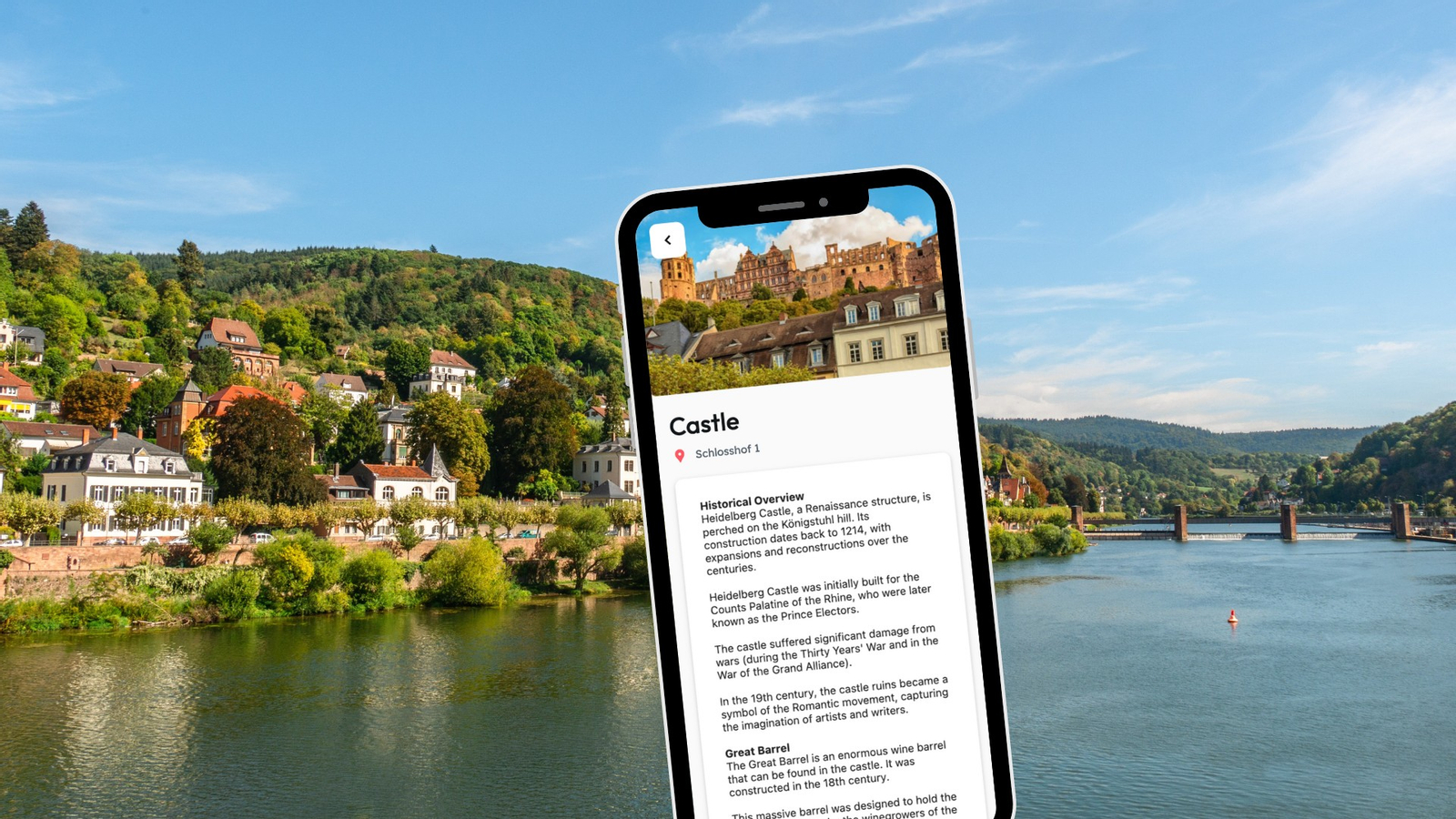 Heidelberg Exploration Game and City Tour on your Phone VCWHvYdT