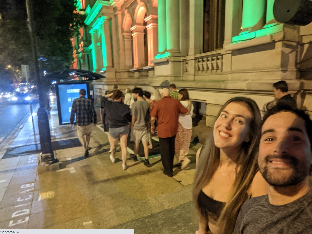 Brisbane's True Crime Night Tour TAGpteEN
