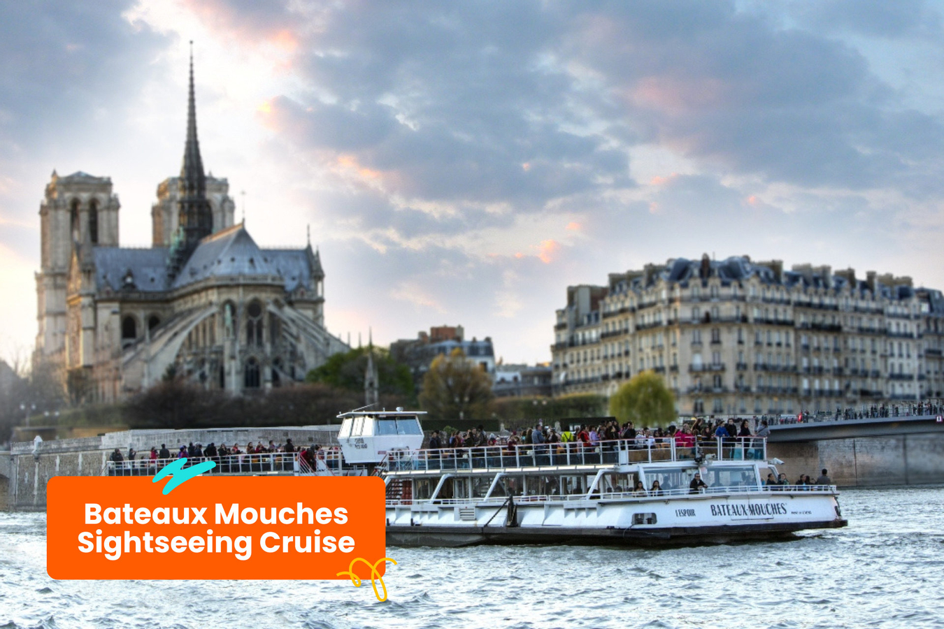 Seine River Sightseeing Cruise and Combo Experience in Paris 2sa1UvTt