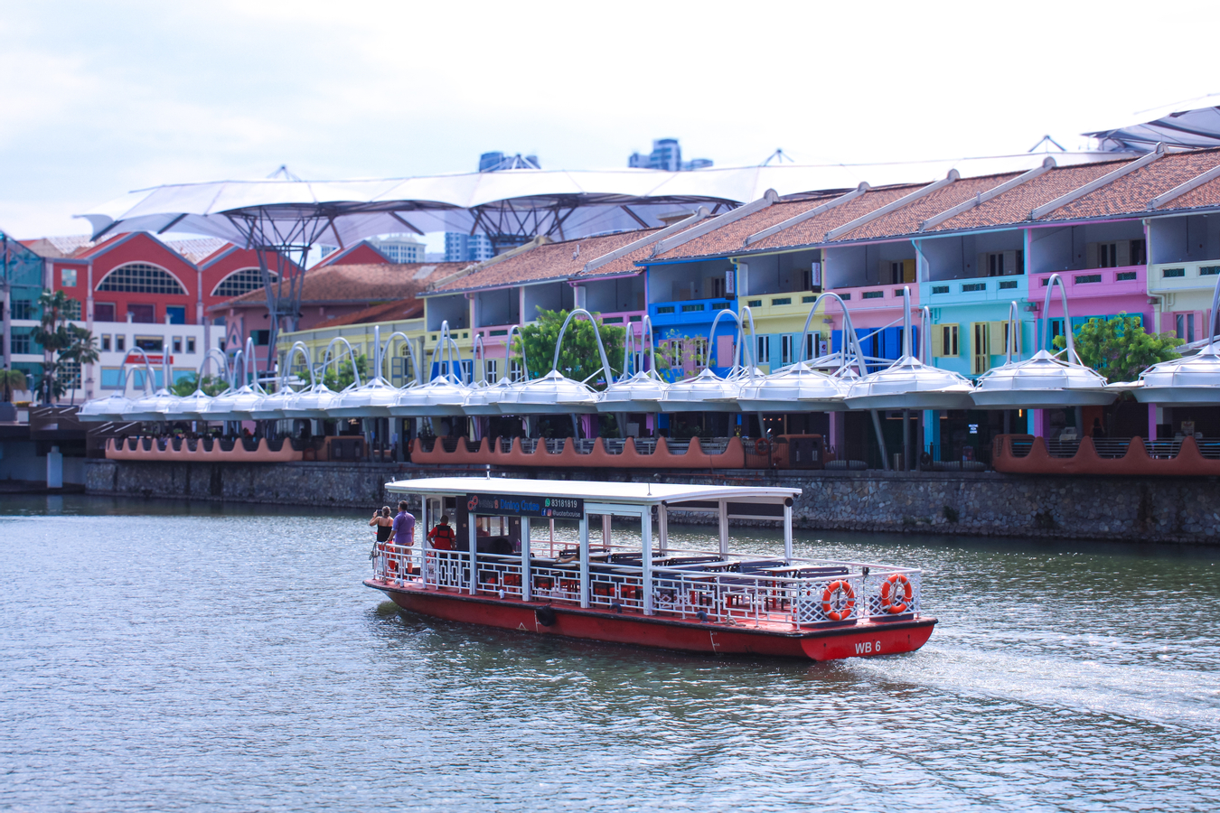 Singapore River Cruise by WaterB Ticket IPrSImCW