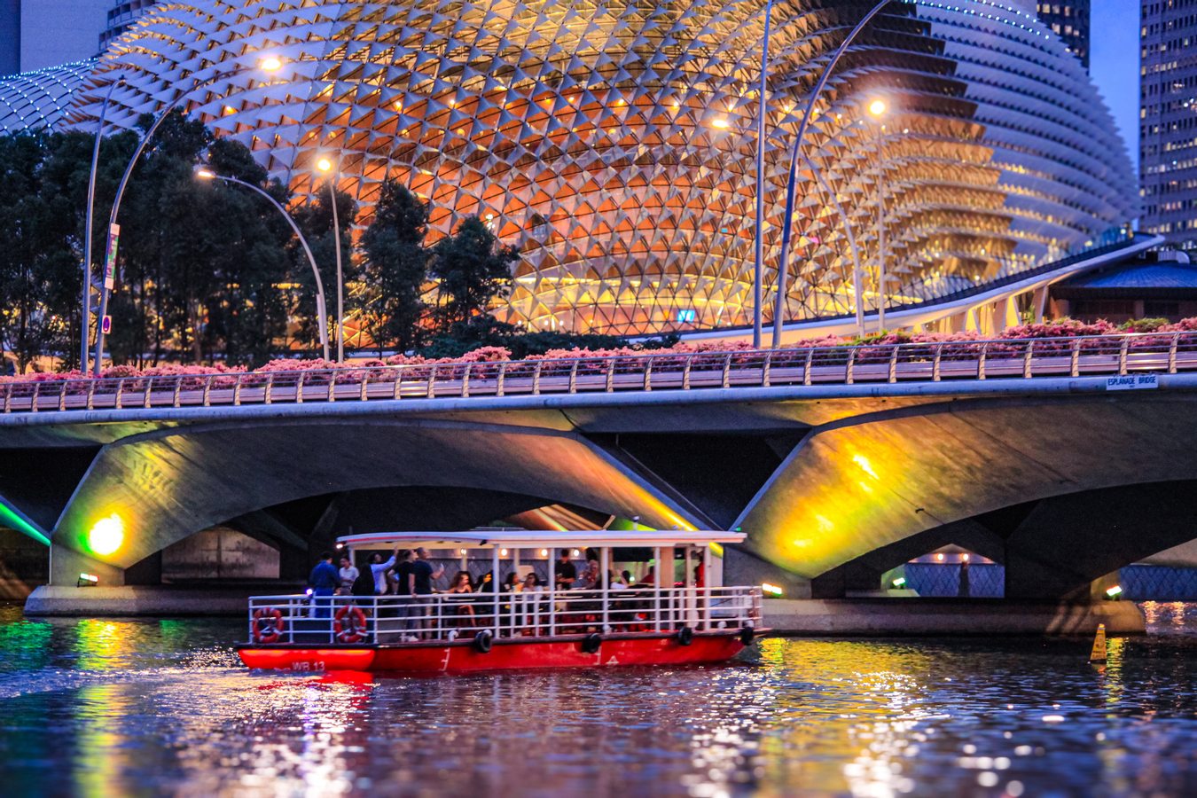 Singapore River Cruise by WaterB Ticket sHKBovUU