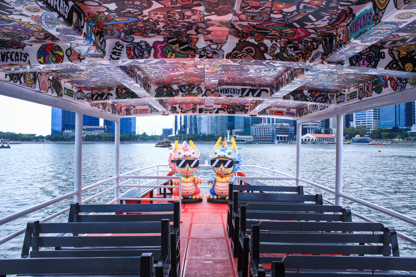 Singapore River Cruise by WaterB Ticket EzJVG64W
