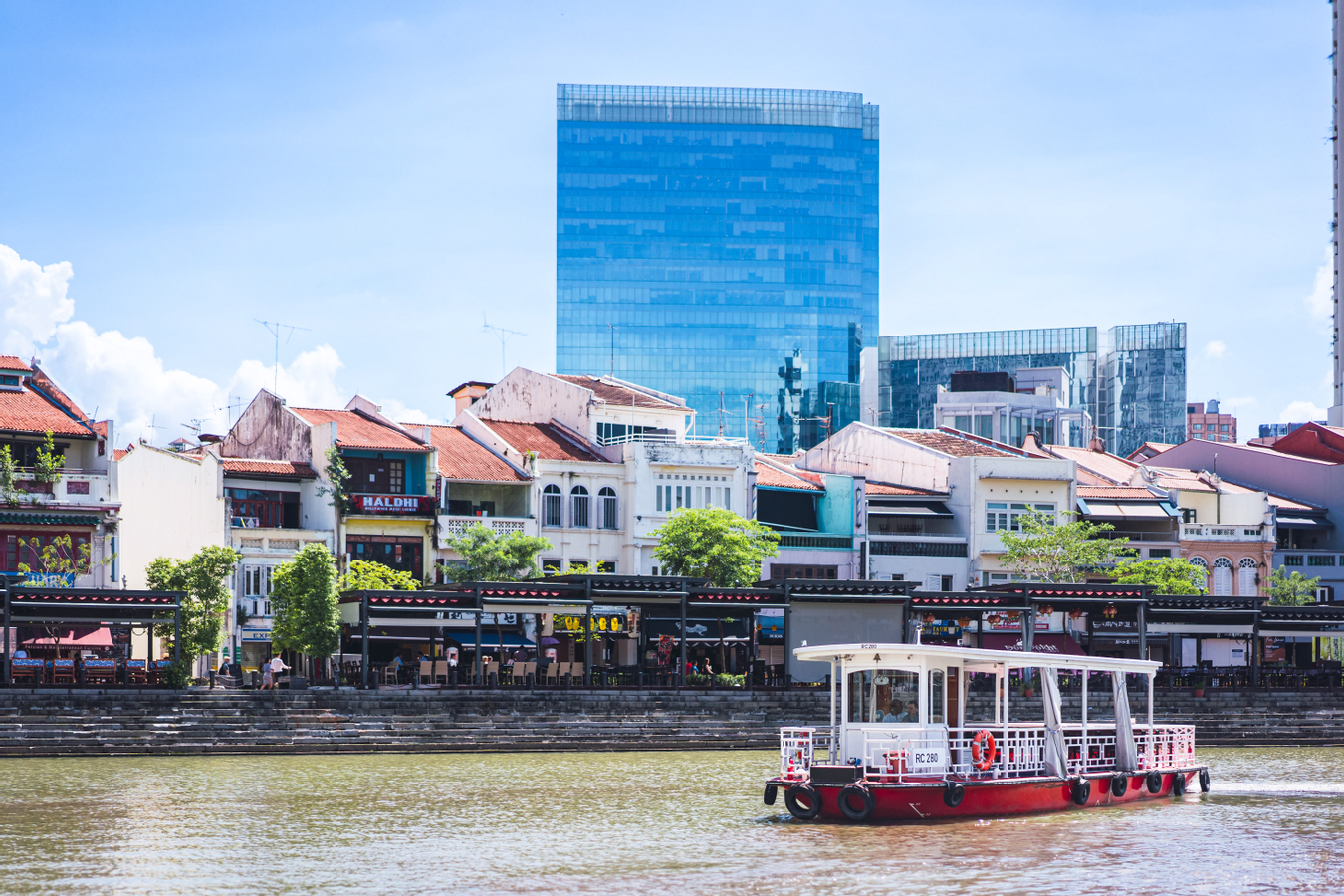 Singapore River Cruise by WaterB Ticket oMm39wbg