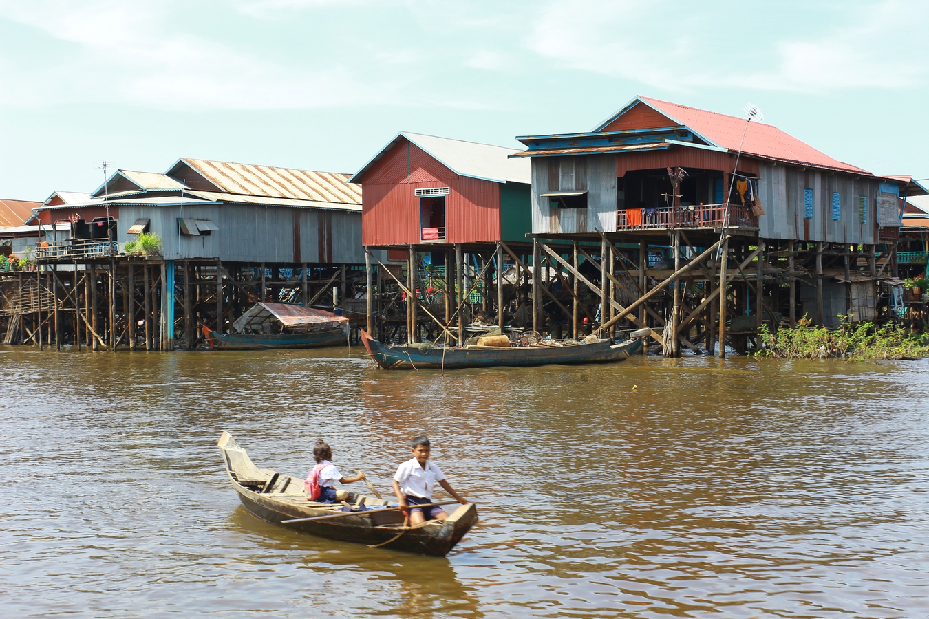 Exploring the Enchanting Kampong Phluk Floating Village 752Yzeya