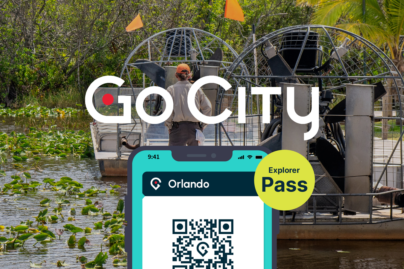 Go City Orlando Explorer Pass: Save up to 50% on Attractions G2kyIcDL