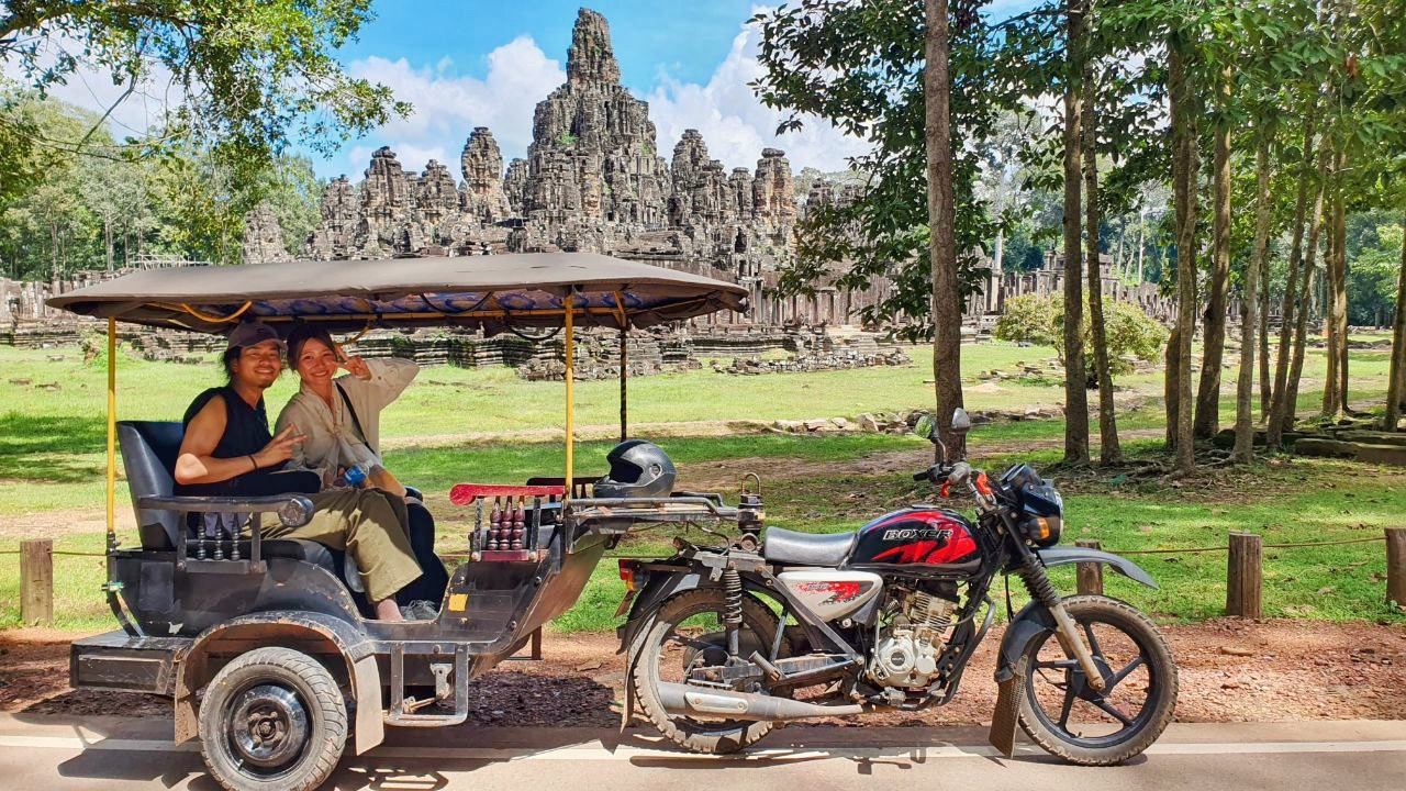 Private Tuk-Tuk Charter for Siem Reap X2CM9D4d