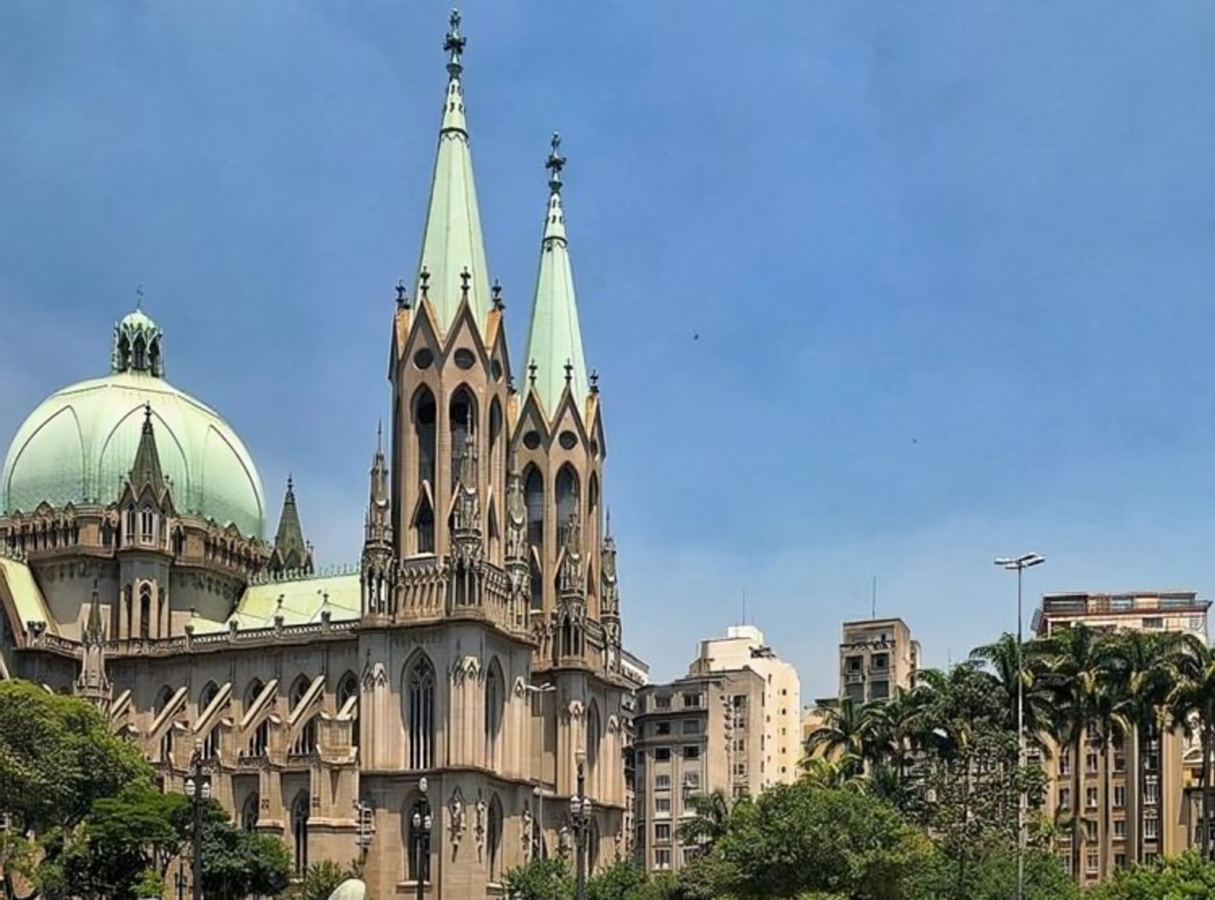 São Paulo : Highlights Walking Tour With A Guide ODEVbFTw-backdrop