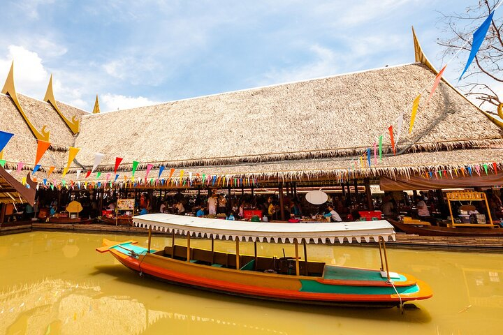 Skip the Line Admission Ticket of Ayothaya Floating Market Hw0SQqDj