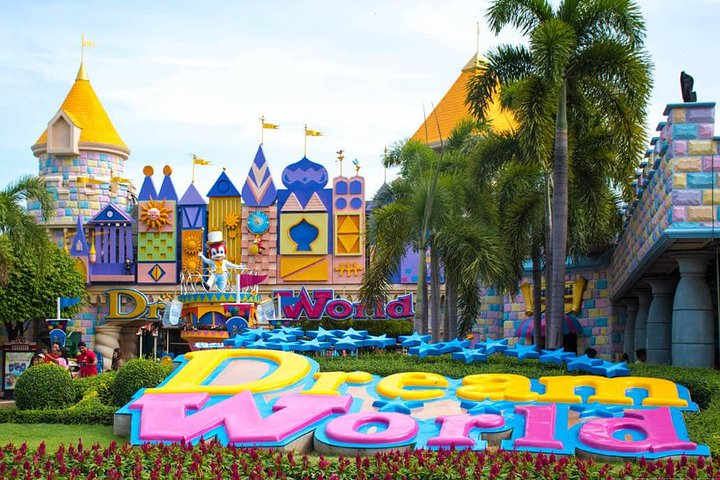 Bangkok Dream World Theme Park "Super Visa" Ticket (SHA Plus) yRiIP0oW