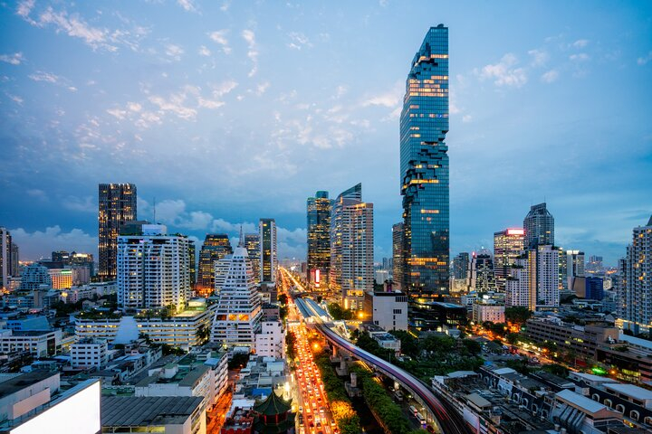 Bangkok : Mahanakhon SkyWalk Admission Ticket ClUzElhJ-backdrop