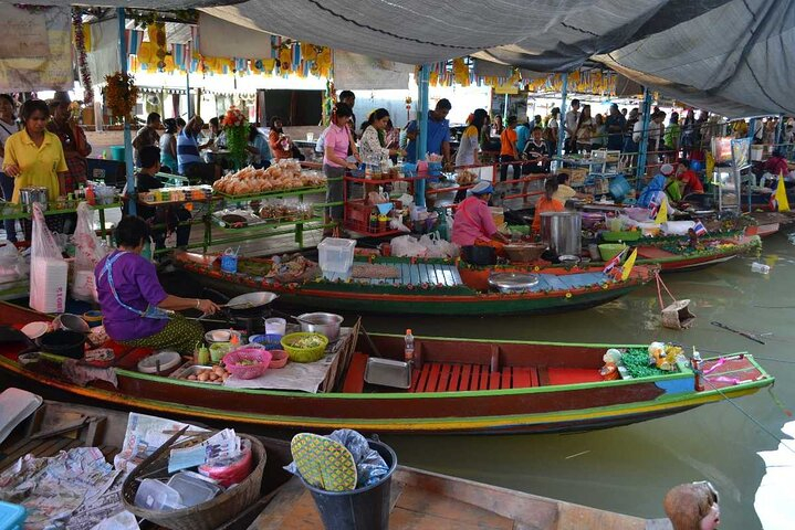 Skip the Line Admission Ticket of Ayothaya Floating Market LPoFxMeu