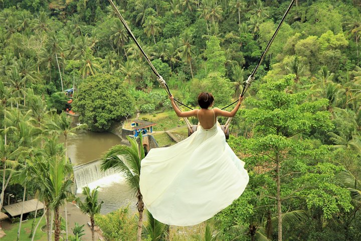 Ubud Private Tours with Jungle Swing Experience - all inclusive R461hrnp