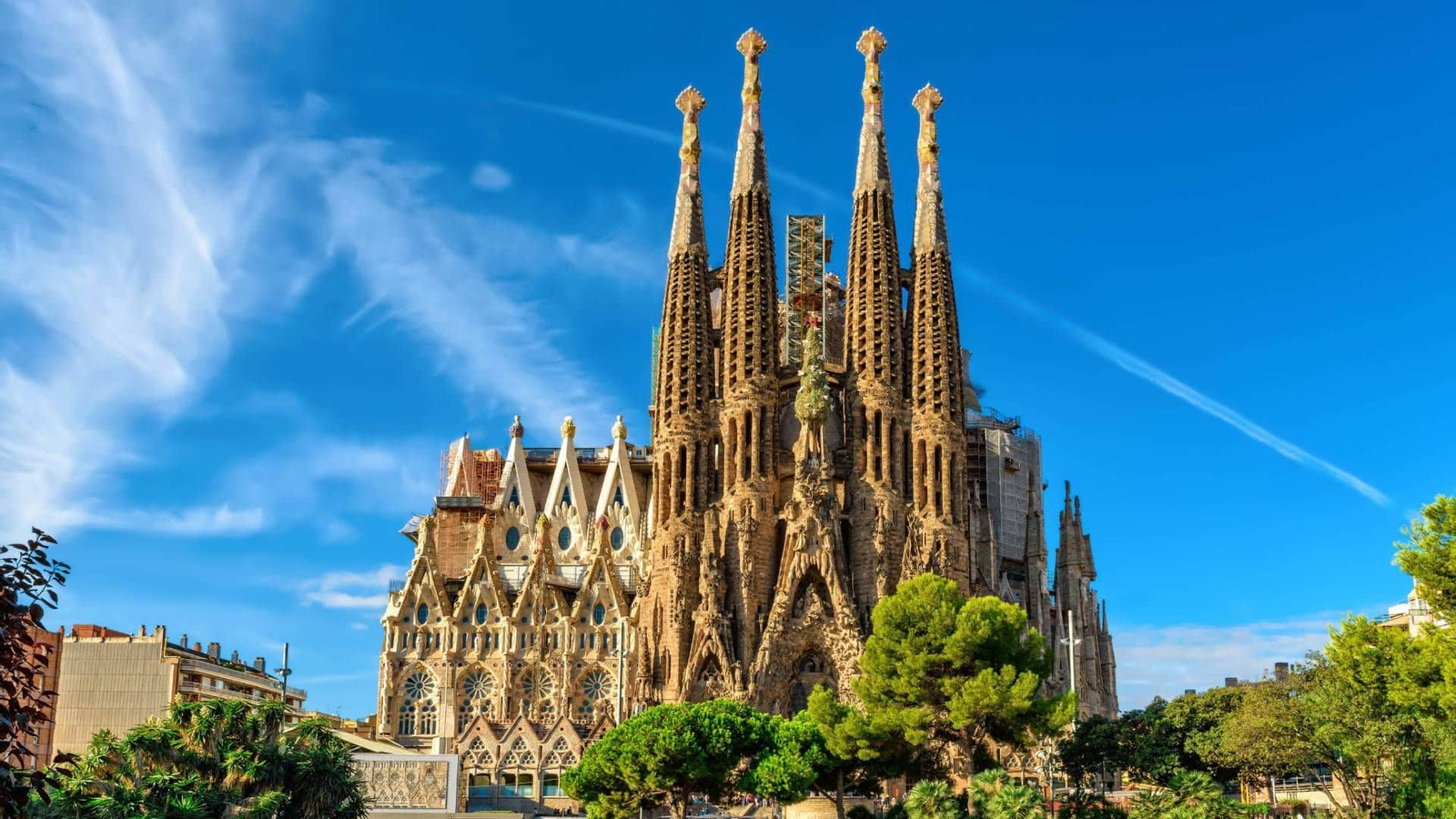 Barcelona and Sagrada Familia half-day tour with hotel pick-up cokxUORd-backdrop