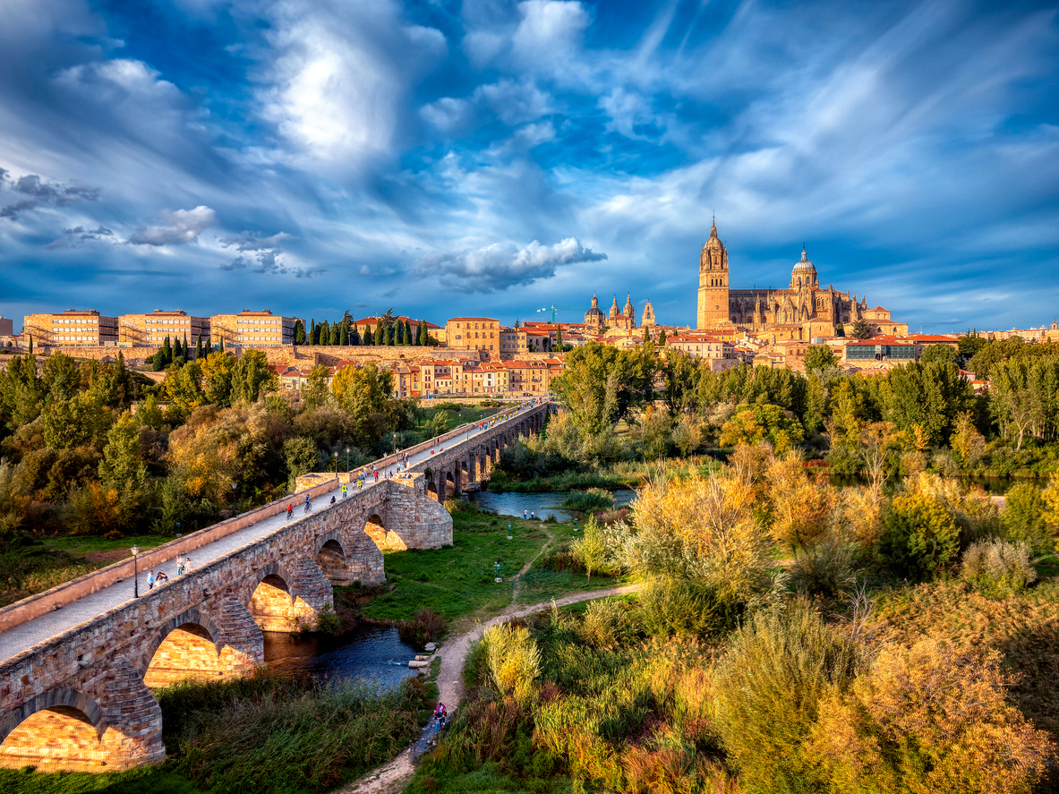 Discover Salamanca : Spain's Golden City Guided Tour with Free eSIM P7DcpAVn