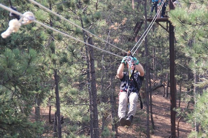 Combo Course Zipline Tour 50% Off Tour Package