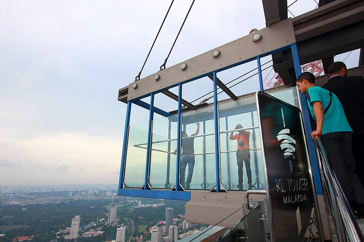 Kuala Lumpur City Tour with KL Tower All Decks & Skybox BVSks1Qg