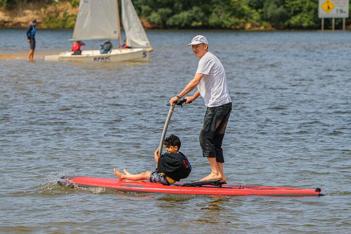 Guided Step-Up Paddle Board Tour of Narrabeen Lagoon 8Ps0HIH6