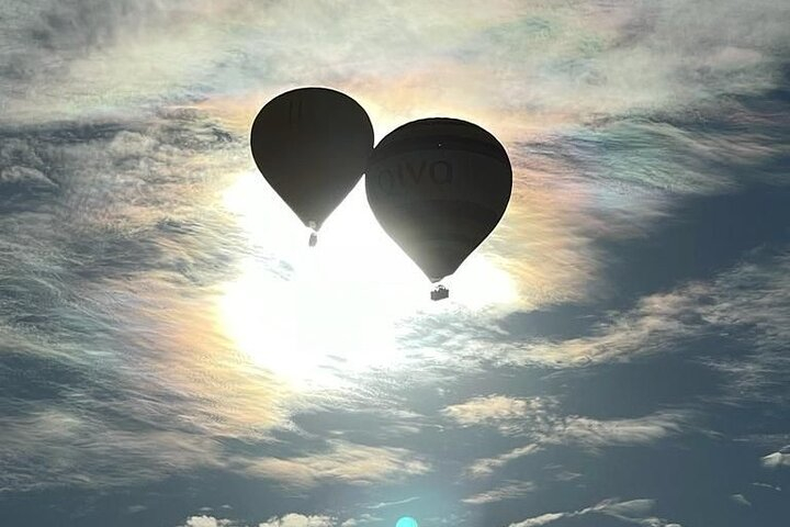 Affordable Hot Air Balloon Ride Over Cat Valley with Hotel Pick-up & Drop-Off pfqSoocz