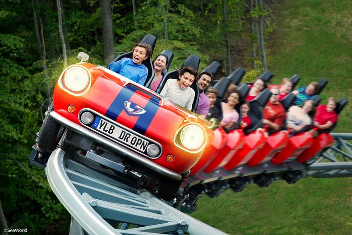 Busch Gardens Williamsburg Admission Ticket DxQI4VYM