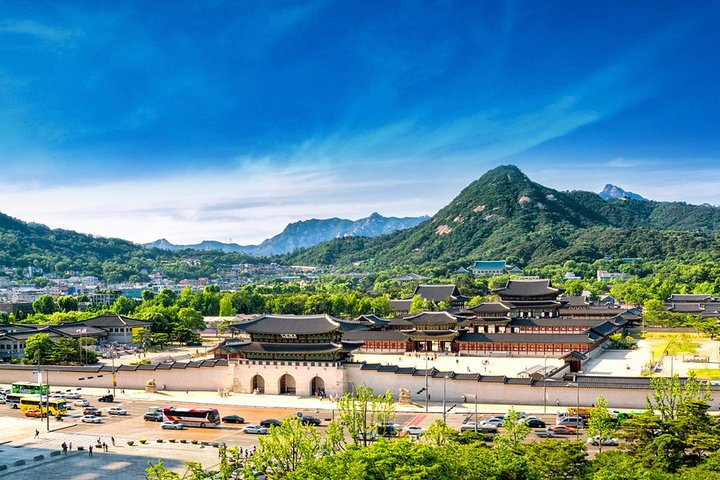 Seoul: Gyeongbokgung Palace Half day Tour r48E4b4t-backdrop